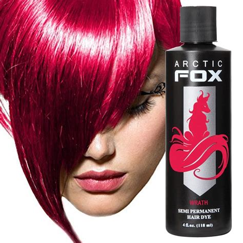 arctic fox wrath on blonde hair